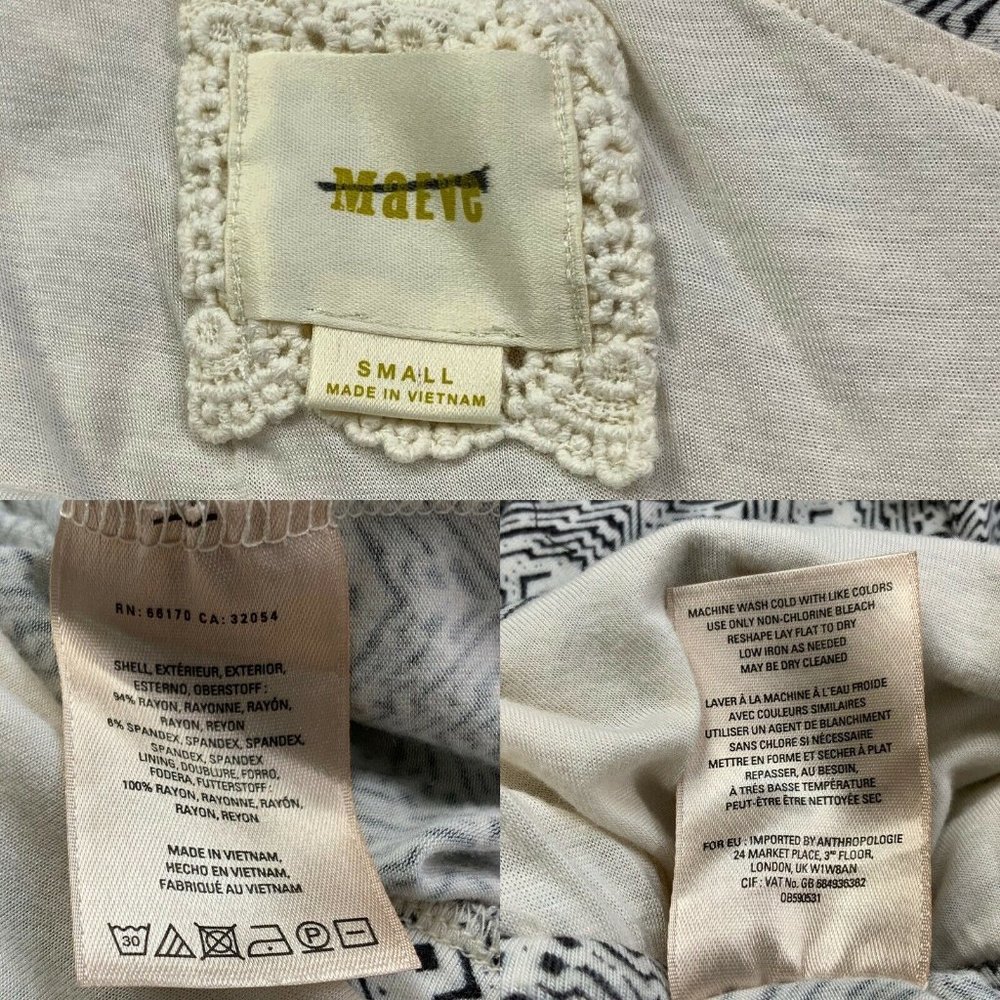 Anthropologie Maeve Jamie Wide Leg Jumpsuit S - Picture 8 of 12